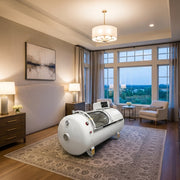 HCD Verta Series L1 | Hard-Lying Hyperbaric Chamber 2.0 ATA - Room Scene