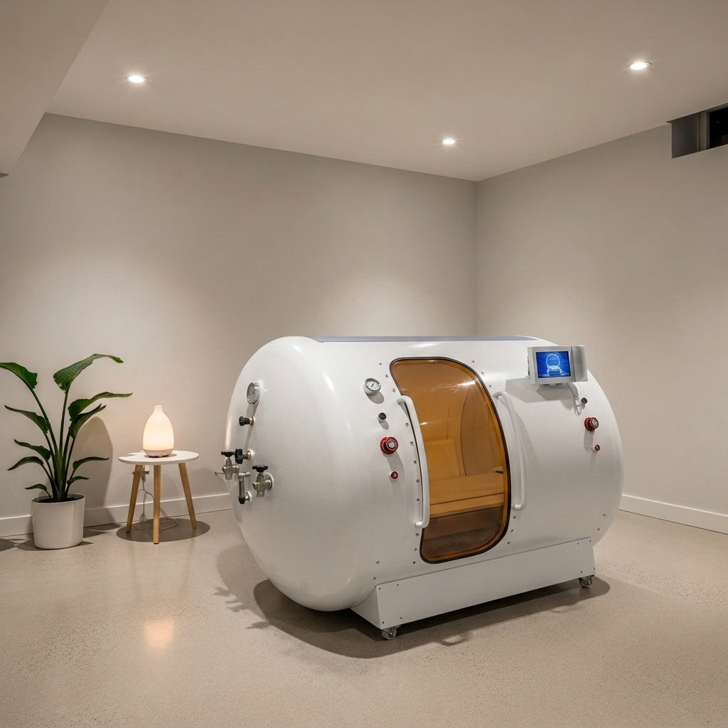 HCD Verta Series MP2 | Multiplace Hyperbaric Chamber 2.0 ATA — in-room view