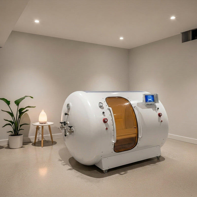 HCD Verta Series MP2 | Multiplace Hyperbaric Chamber 2.0 ATA - Room Scene