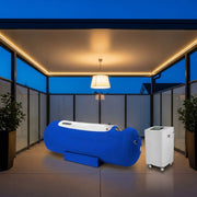 HCD Soft Series Horizontal H1|Portable Hyperbaric Chamber 1.3 ATA - Room Scene