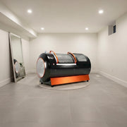 HCD Verta Series V5 | Hard-Shell Hyperbaric Chamber 2.0 ATA - Room Scene