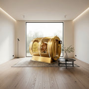 HCD Cabin Series C6|"Two-Person" Hyperbaric Chamber 2.0 ATA - Room Scene