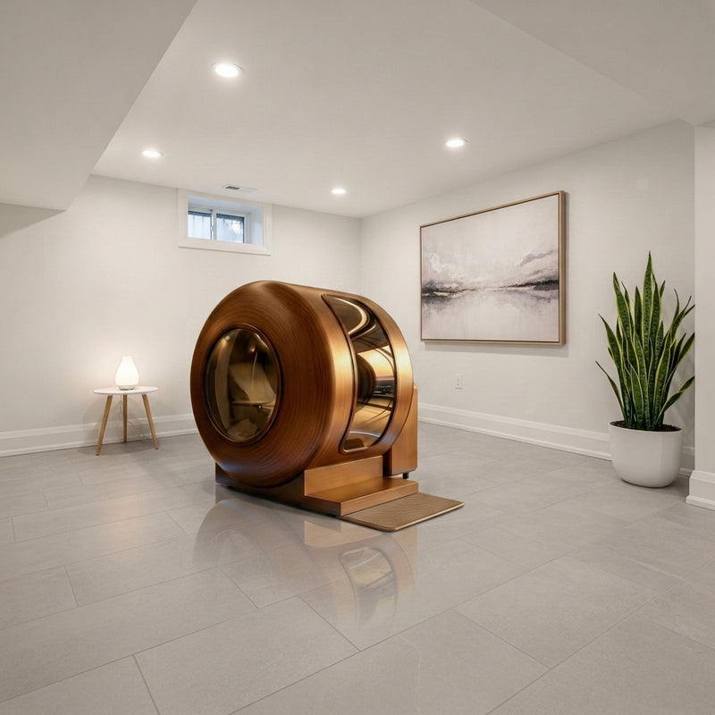 HCD Cabin Series C1|Cabin-Style Hyperbaric Chamber 1.5 ATA - Room Scene