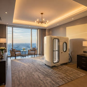 HCD Verta Series V4|Hard-Shell Hyperbaric Chamber 2.0 ATA - Room Scene