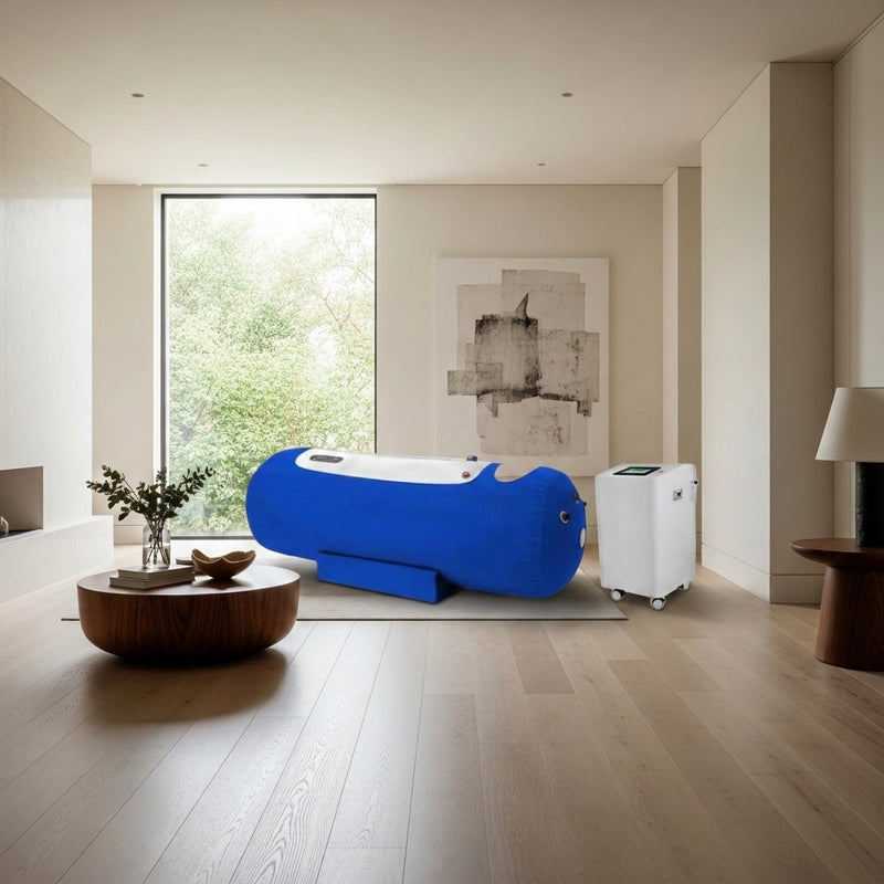 HCD Soft Series Horizontal H1|Portable Hyperbaric Chamber 1.3 ATA - Room Scene