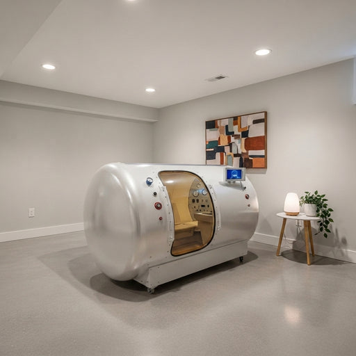 HCD Verta Series MP1 | Multiplace Hyperbaric Chamber 2.0 ATA - Room Scene