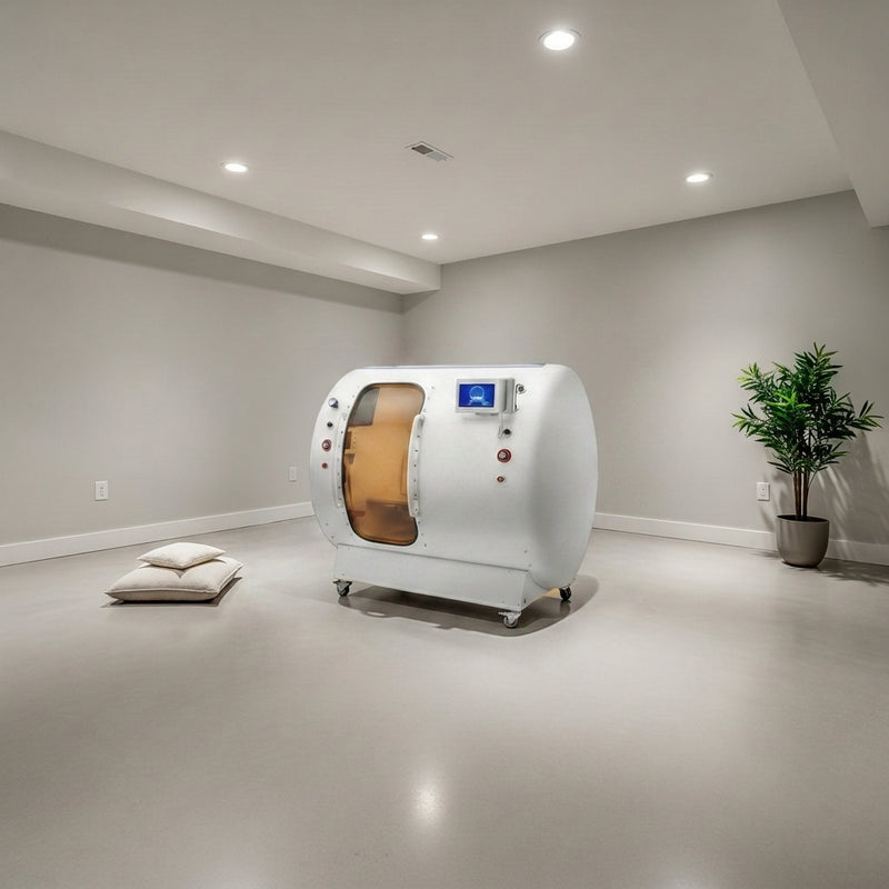 HCD Verta Series MP3 | Multiplace Hyperbaric Chamber 2.0 ATA - Room Scene