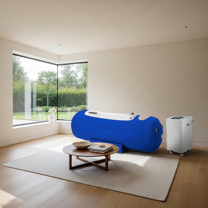 HCD Soft Series Horizontal H1|Portable Hyperbaric Chamber 1.3 ATA - Room Scene