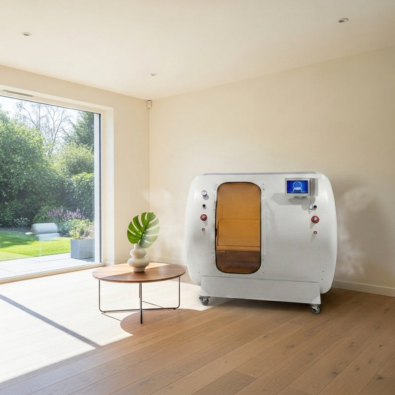 HCD Verta Series MP2 | Multiplace Hyperbaric Chamber 2.0 ATA - Room Scene