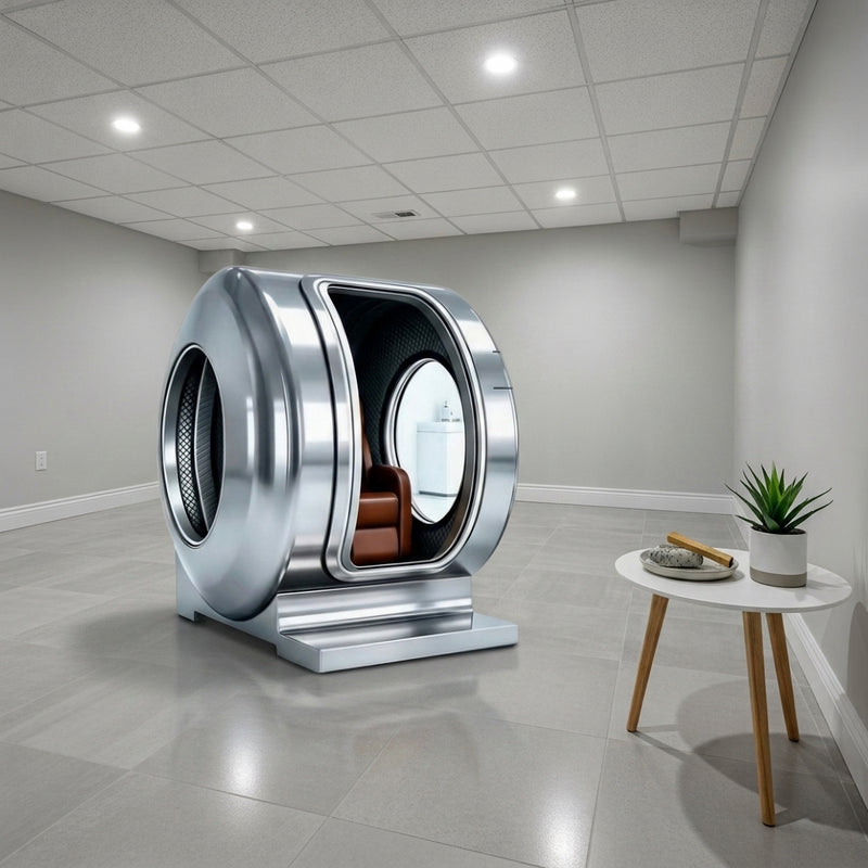 HCD Cabin Series C7|Cabin-Style Hyperbaric Chamber 2.0 ATA - Room Scene