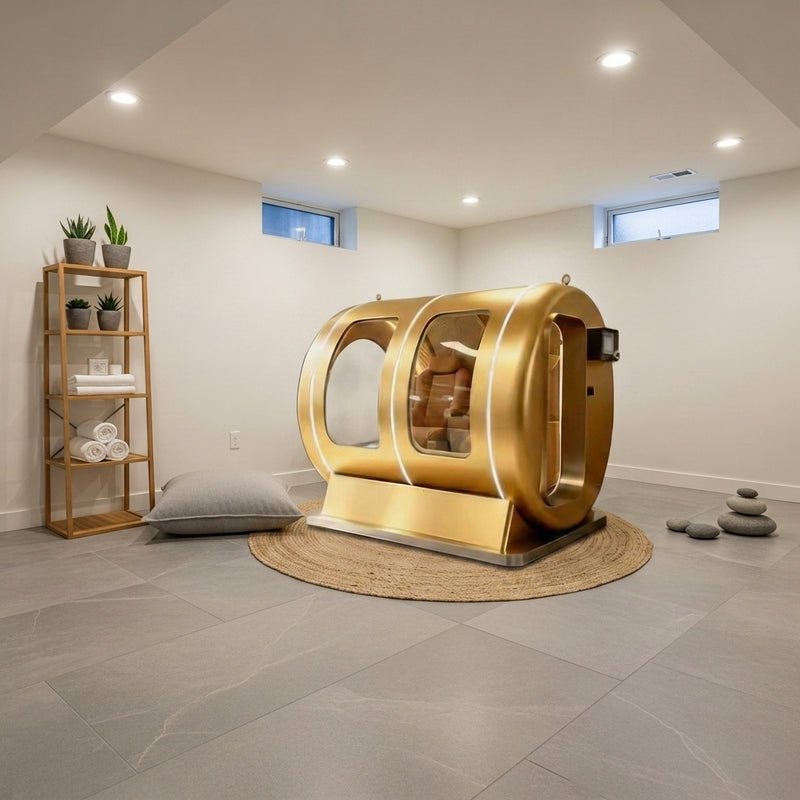 HCD Cabin Series C6|"Two-Person" Hyperbaric Chamber 2.0 ATA - Room Scene