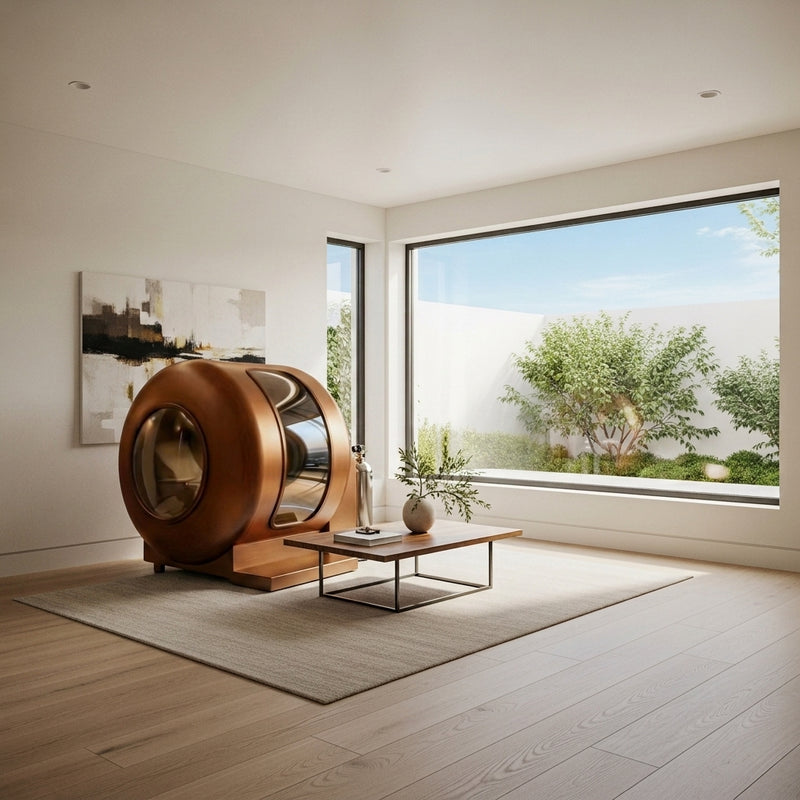 HCD Cabin Series C1|Cabin-Style Hyperbaric Chamber 1.5 ATA - Room Scene