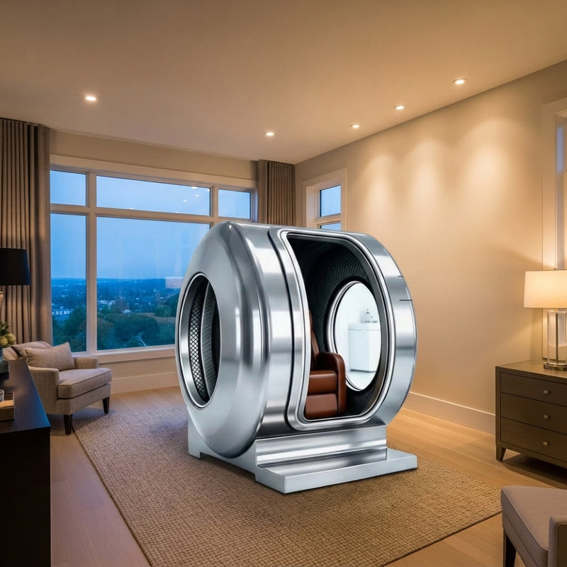 HCD Cabin Series C7|Cabin-Style Hyperbaric Chamber 2.0 ATA - Room Scene