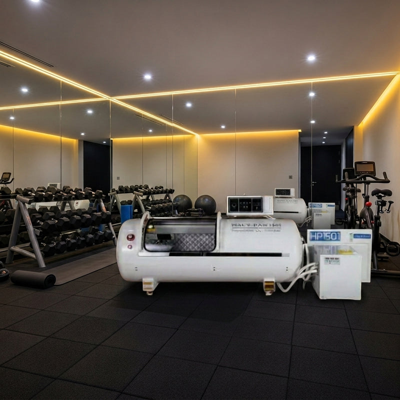 HCD Home Series H1 | Home Hyperbaric Chamber 1.5 ATA - Room Scene