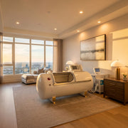 HCD Verta Series V6 | Hard-Shell Hyperbaric Chamber 1.5 ATA - Room Scene